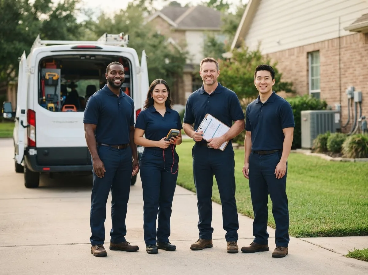 Certified HVAC technician near Dibble, OK