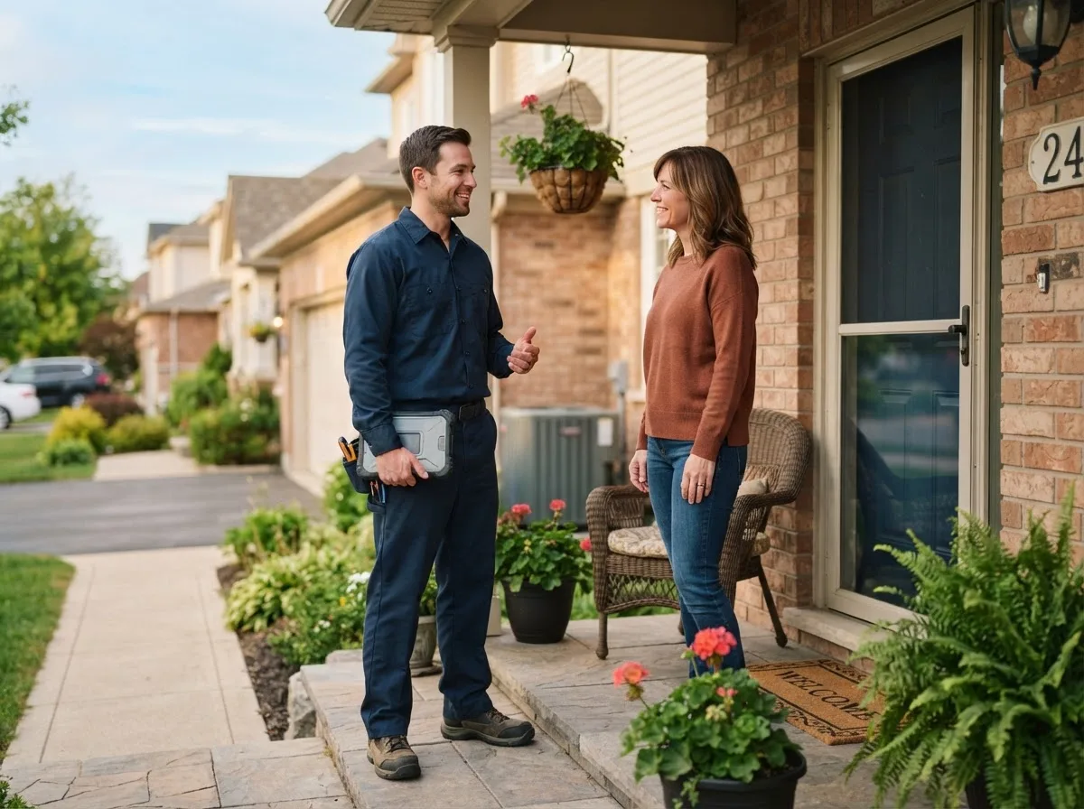 HVAC repair FAQs for Dibble, OK